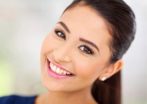 Makeup for brunette