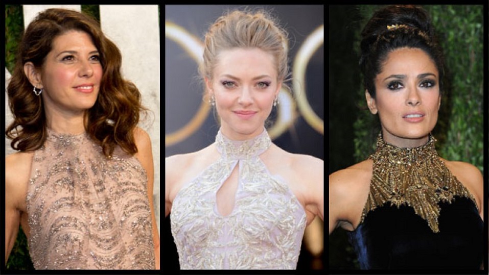 hairstyles for high necklines